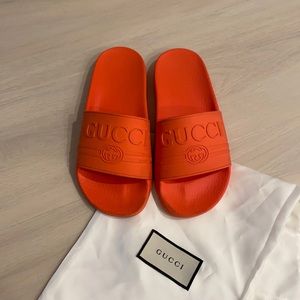 Gucci Slides authentic